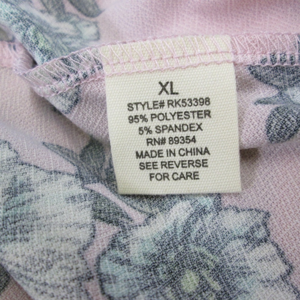 NY-LA NO COMMENT PURPLE LILY LADIES DRESS RUFFLE - Picture 8 of 8